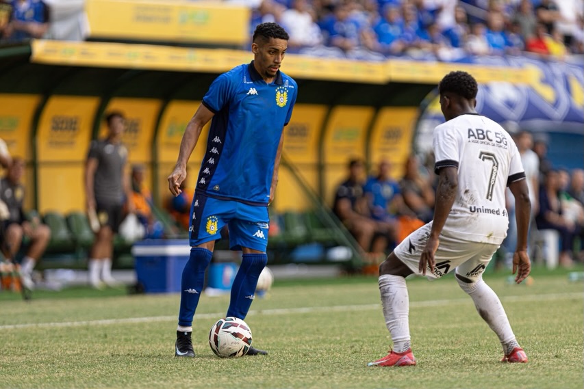 Naça perdeu para o ABC nas quartas de final nos dois jogos Naça perdeu para o ABC nas quartas de final nos dois jogos