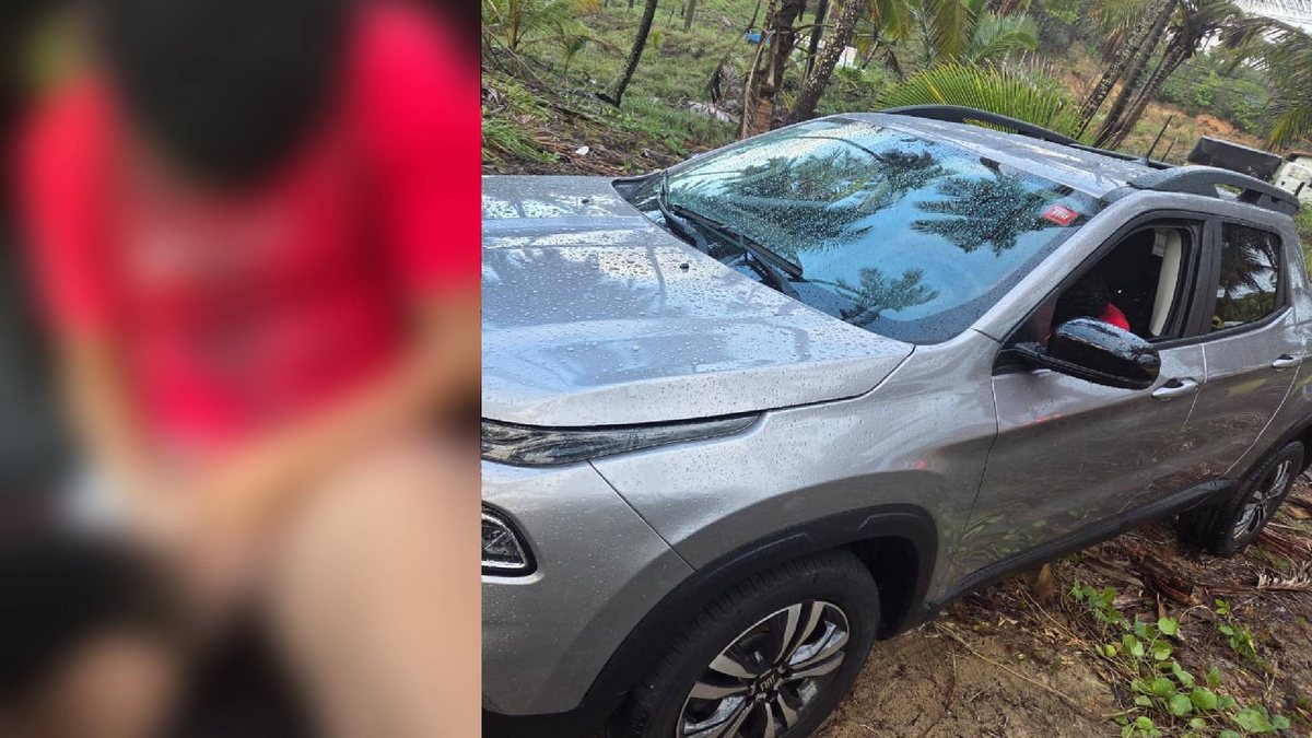 Michel Cassiano, de 27 anos, foi encontrado morto dentro de um carro na Praia da Sereia | Foto: Reprodução